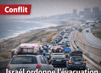 Israël ordonne l’évacuation immédiate de tout le sud du Litani : des centaines de milliers de civils sommés de quitter leurs foyers au sixième jour du conflit régional