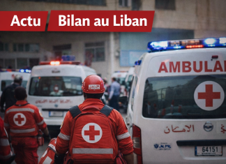Liban : le bilan de l’agression israélienne s’alourdit à 77 morts et 527 blessés selon le ministère de la Santé publique