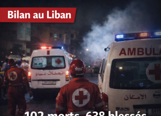 Le ministère de la Santé annonce une hausse du bilan des victimes des agressions israéliennes : 102 martyrs et 638 blessés depuis le 2 mars