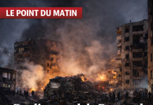 Frappes israéliennes massives sur la banlieue sud de Beyrouth dans la nuit du 5 au 6 mars et le bilan des victimes s’élève à 123 morts et 683 blessés