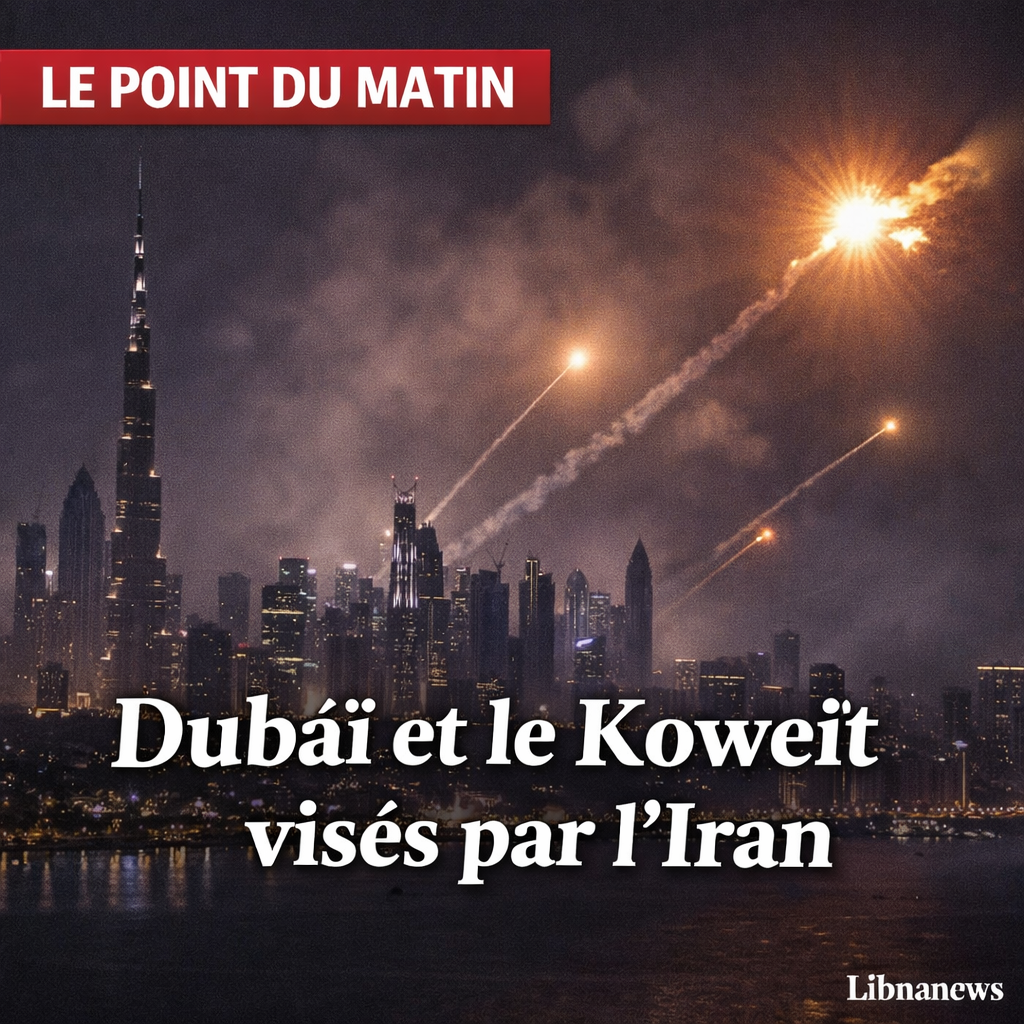 Frappes iraniennes sur les Émirats et le Koweït : bilan contrasté des opérations israéliennes au Liban, des pertes massives de Téhéran et des impacts directs sur les monarchies du Golfe Frappes iraniennes sur les Émirats et le Koweït : bilan contrasté des opérations israéliennes au Liban, des pertes massives de Téhéran et des impacts directs sur les monarchies du Golfe