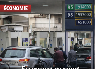 Hausse brutale des prix de l’essence et du mazout au Liban : une augmentation immédiate de 90 000 et 240 000 livres annoncée ce vendredi 6 mars