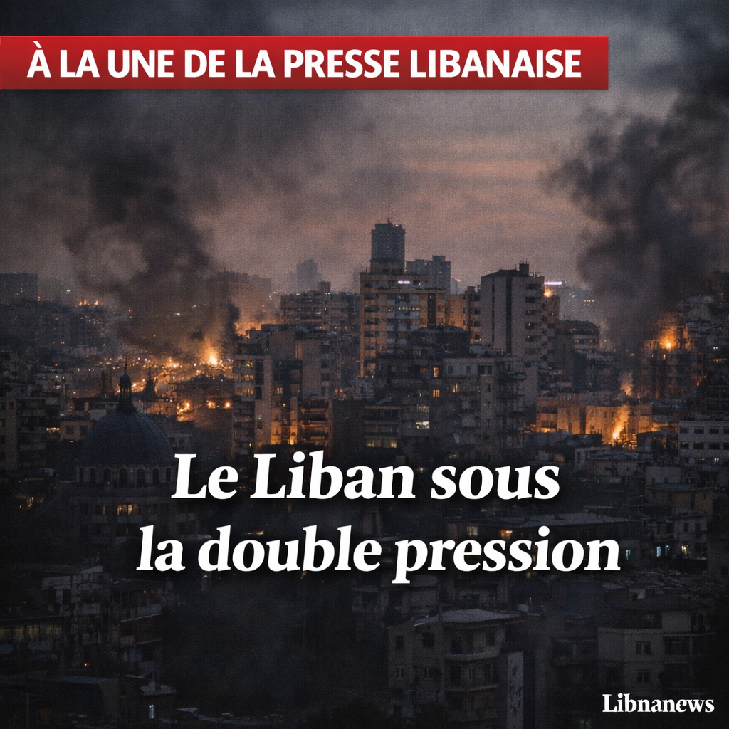Revue de presse : le Liban sous la double pression de la guerre et des injonctions extérieures