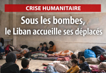 Sous les bombes, l’État social d’urgence : comment le Liban organise l’accueil des déplacés