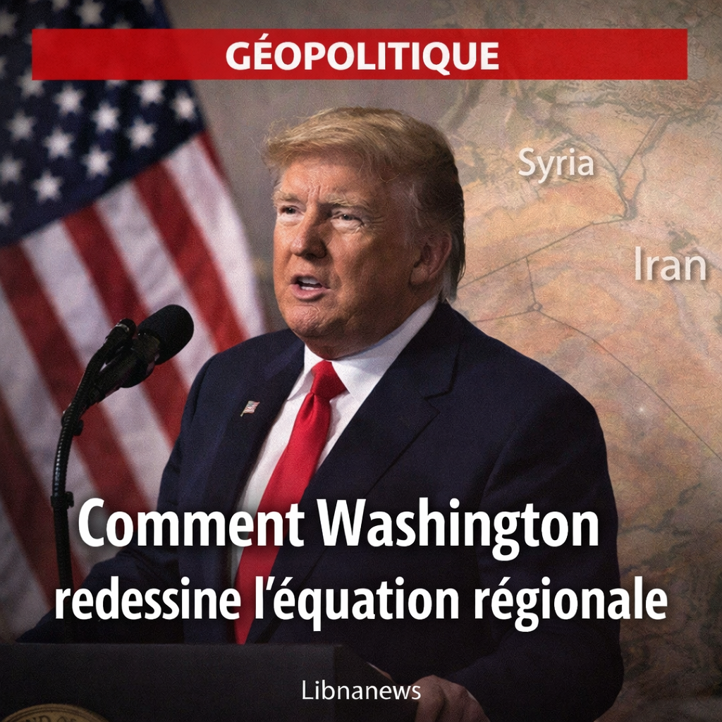 Donald Trump, l’Iran et le Liban : comment Washington redessine l’équation régionale