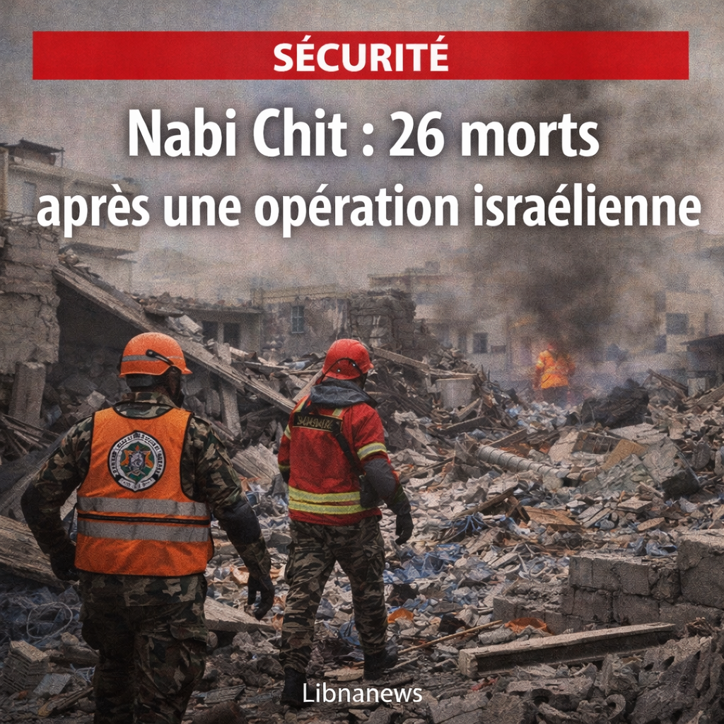 Liban : 26 morts à Nabi Chit après l’opération israélienne infructueuse pour retrouver les restes de Ron Arad