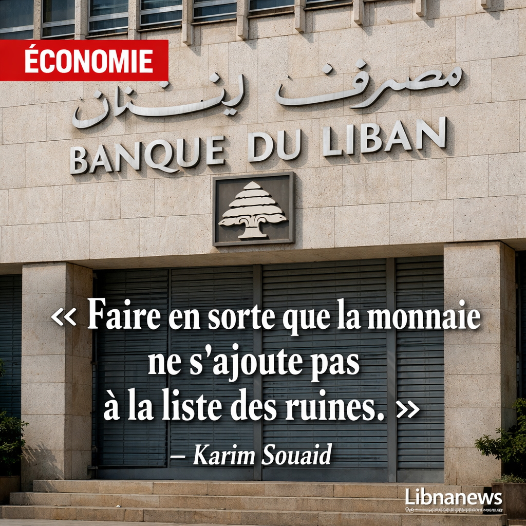 Karim Souaid et la Banque du Liban : la stabilité monétaire comme dernière ligne de défense