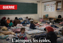 L’aéroport, les écoles, les hôpitaux : les lieux du quotidien transformés par la guerre
