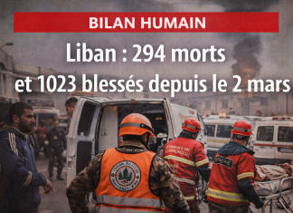 Point à 18h : 294 morts dont 41 à Nabi Chit après le raid israélien