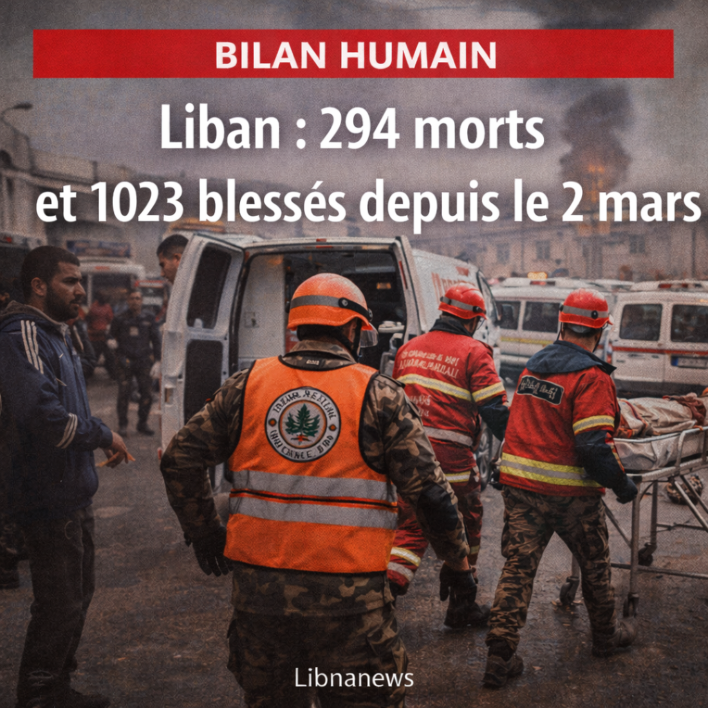 Point à 18h : 294 morts dont 41 à Nabi Chit après le raid israélien