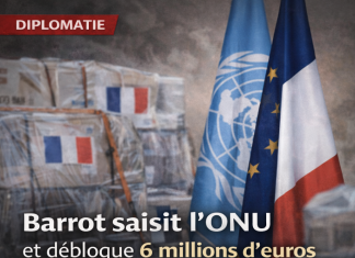 Liban : Jean-Noël Barrot demande une réunion d’urgence du Conseil de sécurité de l’ONU et débloque six millions d’euros d’aide humanitaire face à la dégradation brutale de la situation