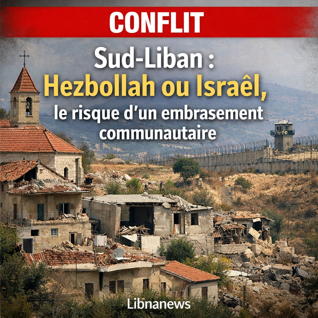 Sud-Liban : Tsahal élimine une cellule du Hezbollah infiltrée dans une localité chrétienne