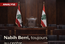 Nabih Berri, toujours au centre quand le système vacille