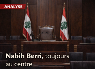 Nabih Berri, toujours au centre quand le système vacille