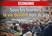 Sous les bombes et face aux prix, le quotidien impossible des ménages libanais Sous les bombes et face aux prix, le quotidien impossible des ménages libanais