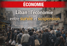 Du redressement espéré à la survie organisée : l’économie libanaise en état de suspension