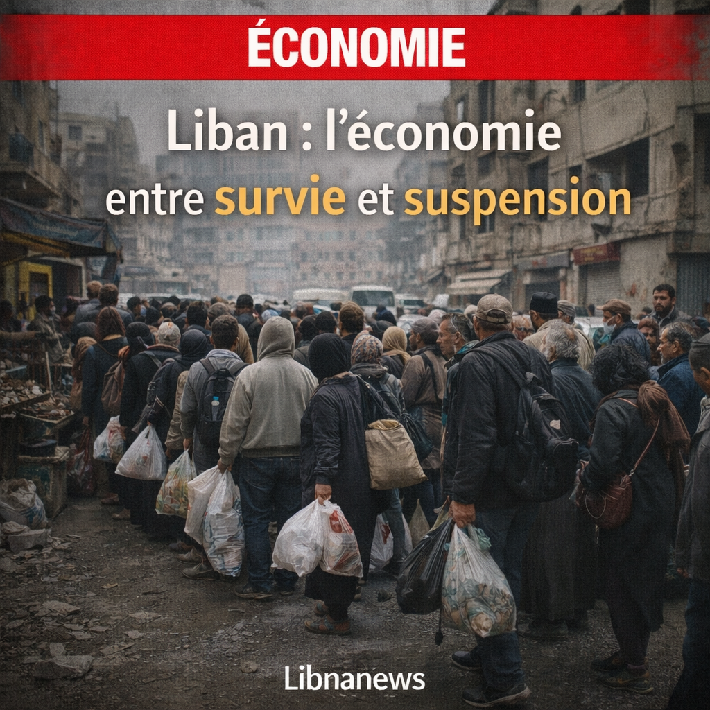 Du redressement espéré à la survie organisée : l’économie libanaise en état de suspension