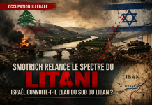 Smotrich revives the Litani spectrum: does Israel covet the water of southern Lebanon?