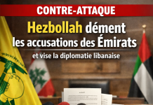 Hezbollah dément les accusations des Émirats et vise la diplomatie libanaise