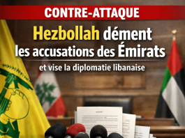 Hezbollah dément les accusations des Émirats et vise la diplomatie libanaise