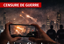 Émirats : filmer la guerre devient un délit
