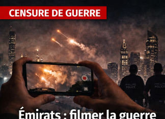 Émirats : filmer la guerre devient un délit