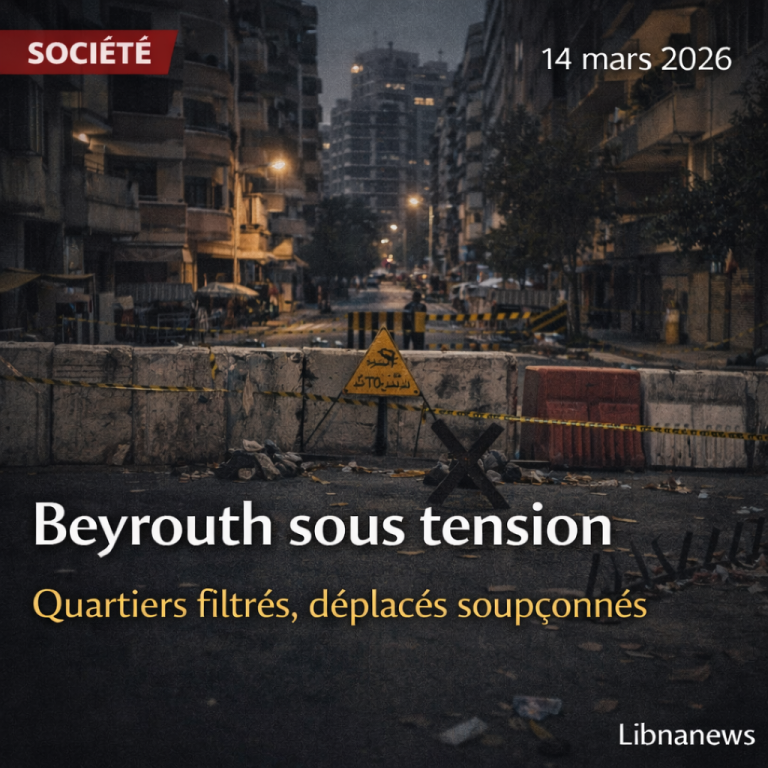 بيروت تحت التوتر: الأحياء الممزقة، والمشردون المشتبه فيهم، ولبنان الذين يواجهون خطر الحماية الموازية