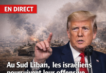 En direct: Au Sud Liban, les israéliens poursuivent leur offensive « limitée » avec le soutien de Trump