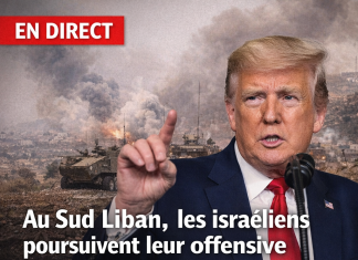 En direct: Au Sud Liban, les israéliens poursuivent leur offensive « limitée » avec le soutien de Trump