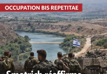 Smotrich réaffirme l’objectif du Litani Smotrich reaffirms the objective of Litani