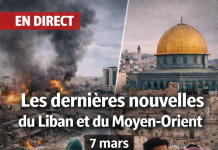 En Direct du Liban et du Moyen Orient – 7 mars En Direct du Liban et du Moyen Orient – 7 mars