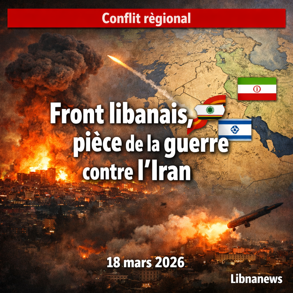 الجبهة اللبنانية، قطعة حرب ضد إيران