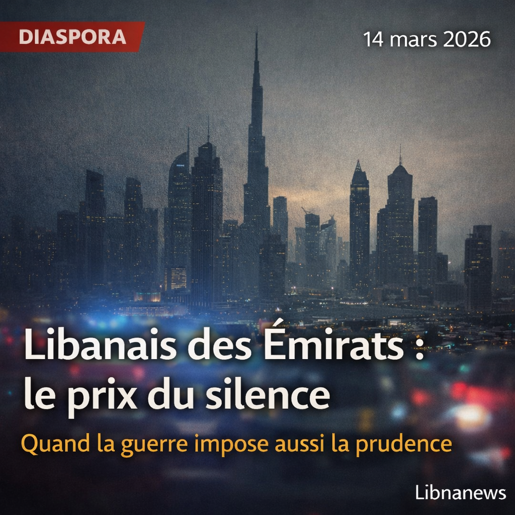 Libanais des Émirats : le prix du silence en temps de guerre