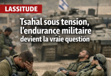 قوات الدفاع الإسرائيلية التي تعاني من التوتر، تصبح التحمل العسكري السؤال الحقيقي