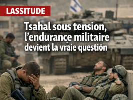 Tsahal sous tension, l’endurance militaire devient la vraie question