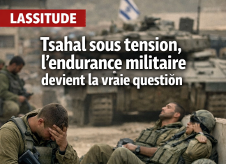 Tsahal sous tension, l’endurance militaire devient la vraie question