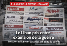 Revue de presse: le Liban pris entre extension de la guerre, pression militaire et bataille sur l’issue du conflit
