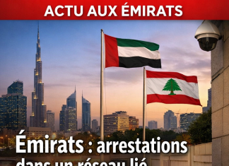 Émirats : arrestations dans un réseau lié au Hezbollah et à l’Iran Émirats : arrestations dans un réseau lié au Hezbollah et à l’Iran