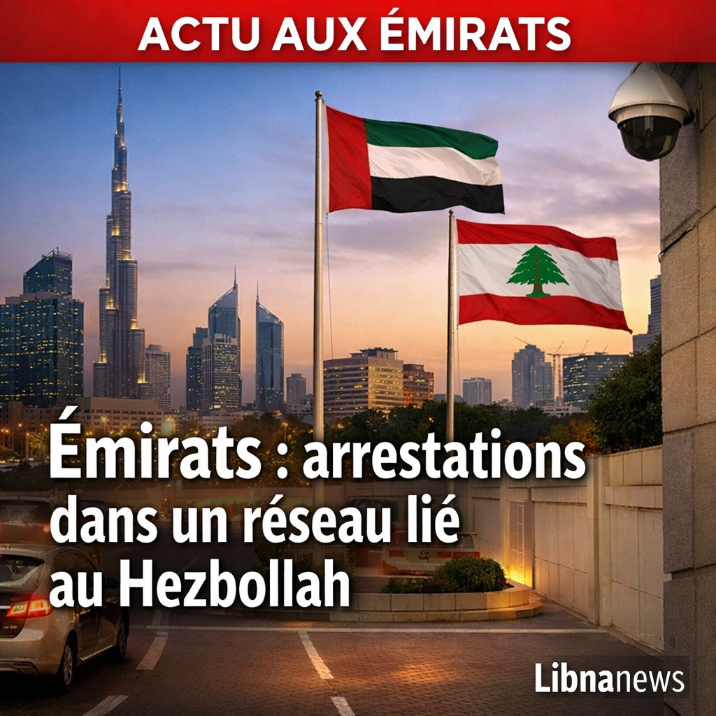 Émirats : arrestations dans un réseau lié au Hezbollah et à l&rsquo;Iran