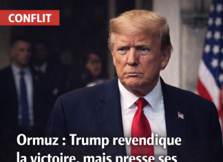 Ormuz : Trump revendique la victoire, mais presse ses alliés de venir l’aider