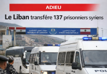 Le Liban transfère 137 prisonniers syriens à Damas