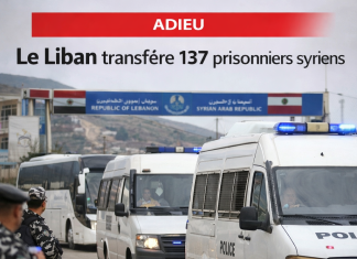 Le Liban transfère 137 prisonniers syriens à Damas