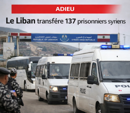 Le Liban transfère 137 prisonniers syriens à Damas