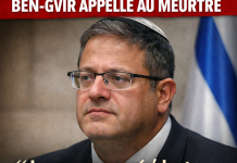 Ben-Gvir appelle de nouveau à tuer Ahmad al-Sharaa