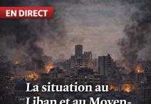 En direct: la situation au Liban et au Moyen-Orient le 6 mars En direct: la situation au Liban et au Moyen-Orient le 6 mars