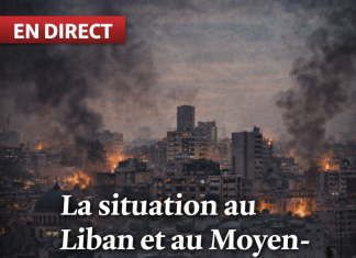 En direct: la situation au Liban et au Moyen-Orient le 6 mars