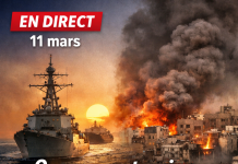 En Direct 11 mars: L&rsquo;Iran et les USA tentent chacun de contrôler le détroit d&rsquo;Ormuz