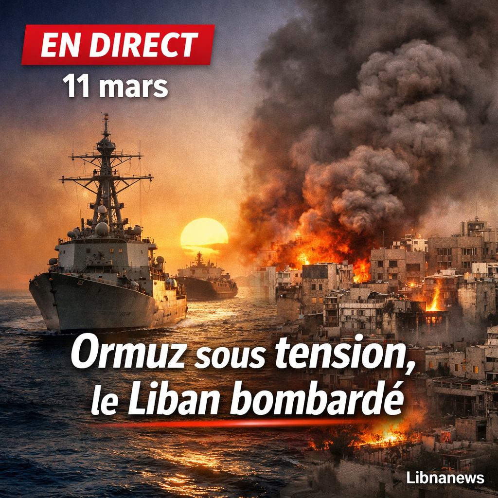 En Direct 11 mars: L’Iran et les USA tentent chacun de contrôler le détroit d’Ormuz En Direct 11 mars: L’Iran et les USA tentent chacun de contrôler le détroit d’Ormuz