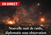En direct:  nouvelle nuit de raids, le front diplomatique en observation