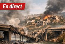 En direct: Israël affirme vouloir détruire « tous les ponts » au Sud-Liban utilisés par le Hezbollah et accélérer la destruction de maisons dans les villages de contact. En direct: Israël affirme vouloir détruire « tous les ponts » au Sud-Liban utilisés par le Hezbollah et accélérer la destruction de maisons dans les villages de contact.